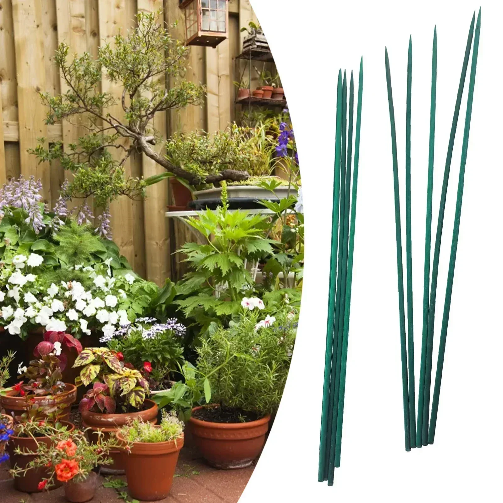 Gardening Tools Bundle - 10 szt. 40 cm Zestaw palików