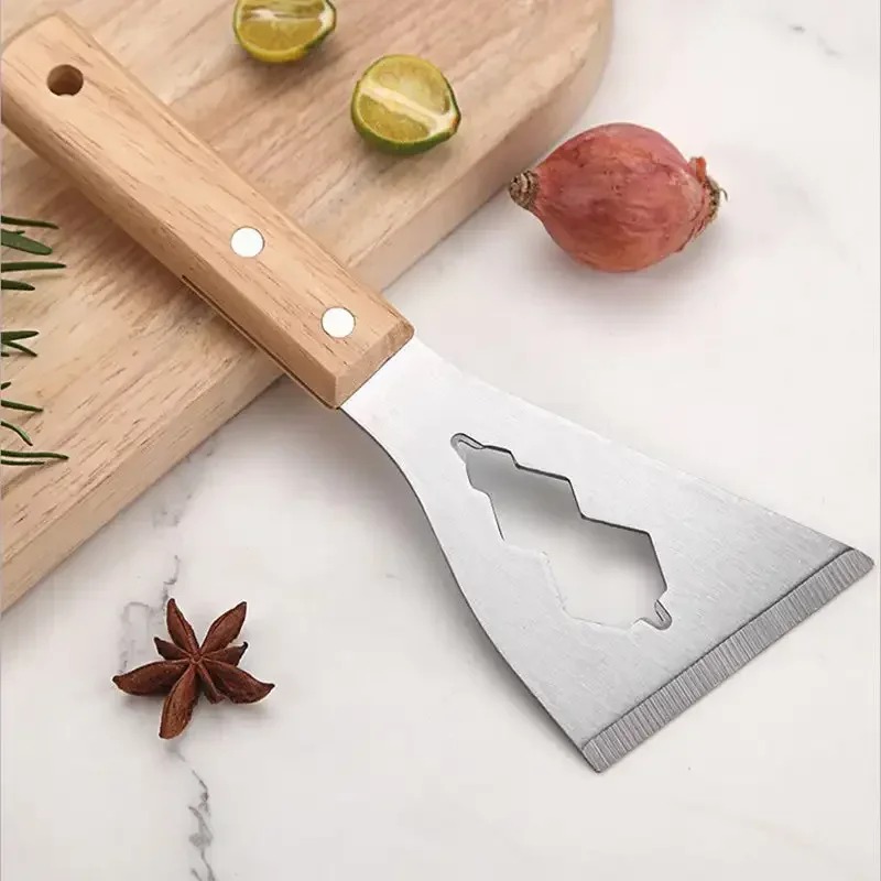 Harvest Knife Garden - Wytrzymała szpachelka ze stali nierdzewnej, wielofunkcyjna