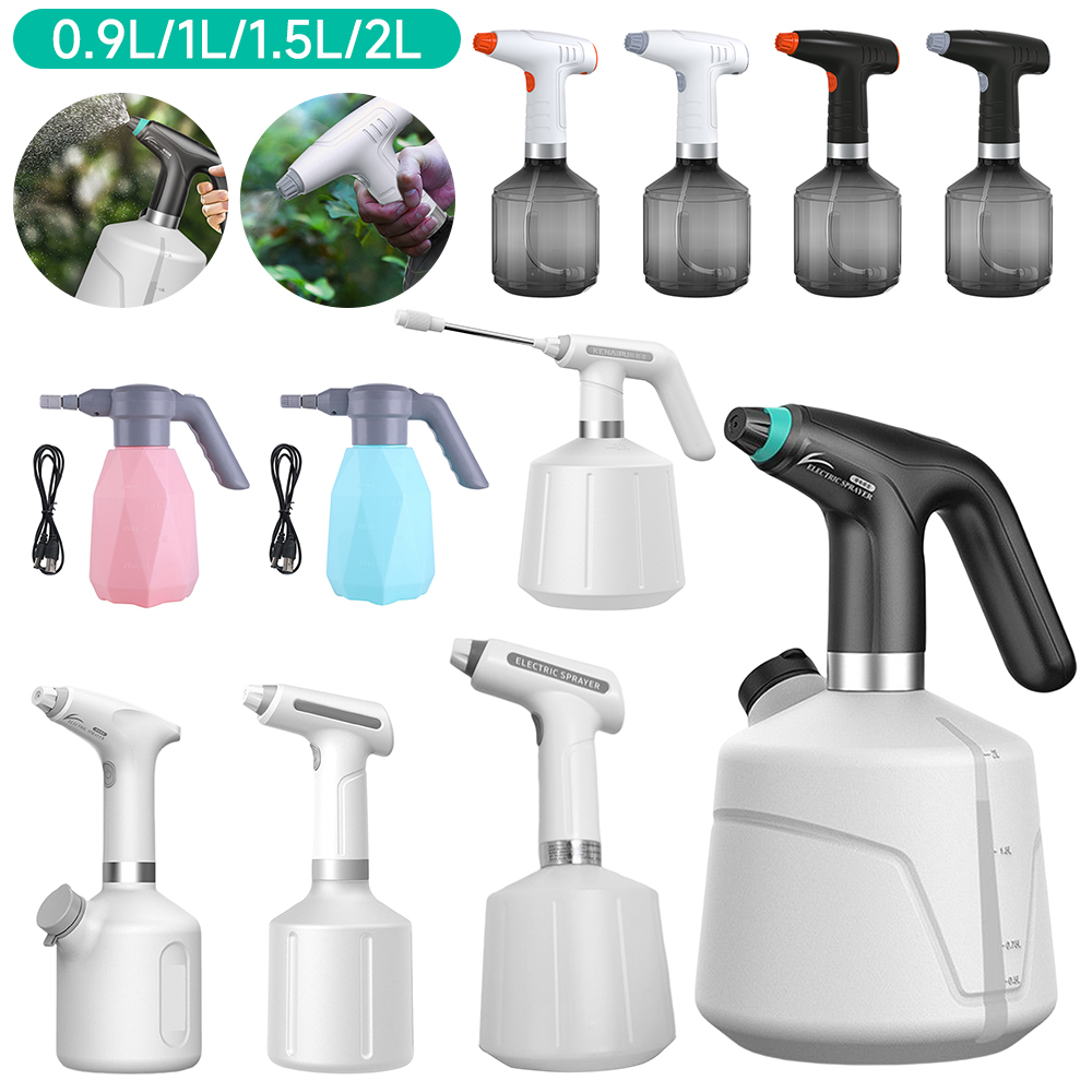 Gardening Tools Electric - Elektryczny opryskiwacz do roślin 1.5/2L, ogrodowy