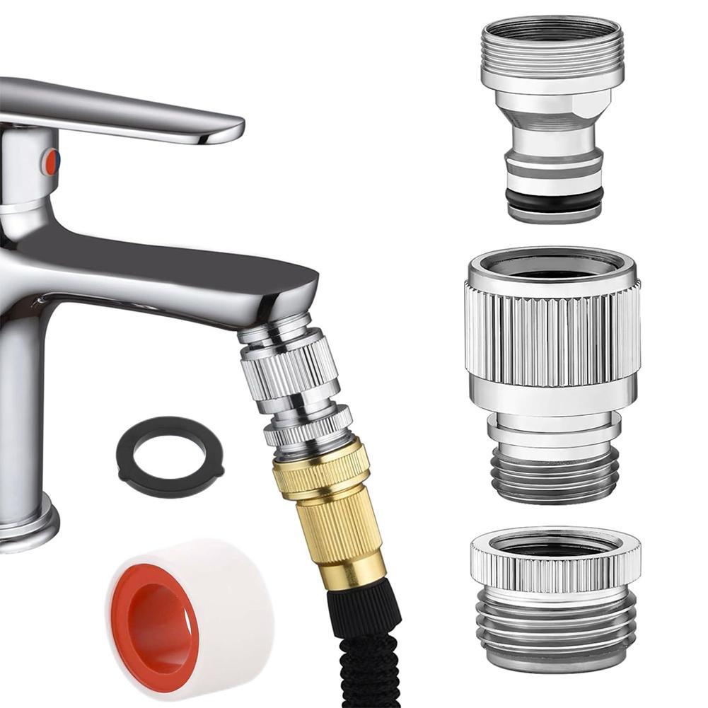 Gardening Tools Bundle - Zestaw adapterów do kranu do węża