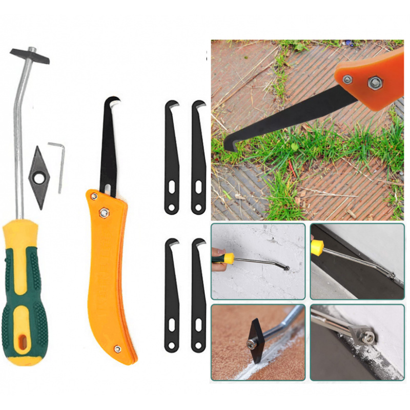 Gardening Tools Bundle - 8 zestawów haków do usuwania chwastów