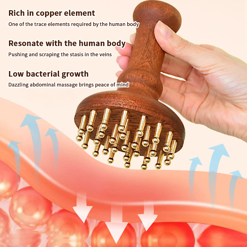 Gardening Tools Long Handle - Wytrzymały chiński zestaw SPA Gua Sha: