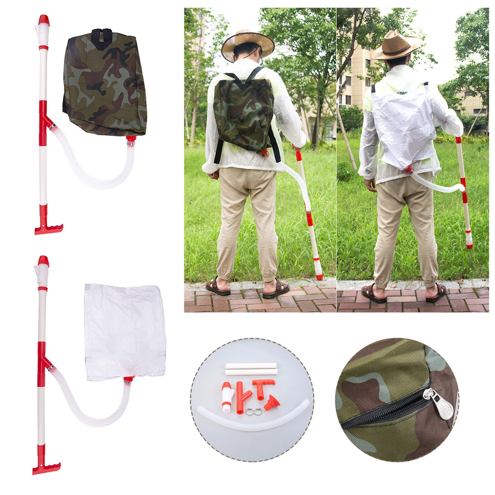 Gardening Tools Youtube - Ręczny plecak nawóz rozsiewacz narzędzie pojedyncza