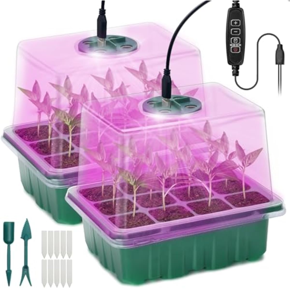 Propagation Tray Dome - Zestaw do rozmnażania nasion z regulowaną