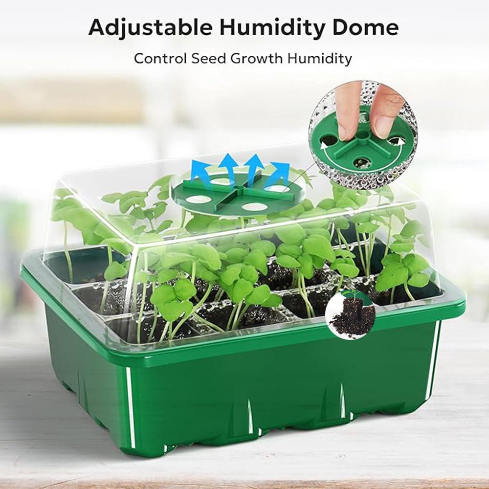 Propagation Tray Dome - 10 sztuk/zestaw Tacek na sadzonki Zestaw