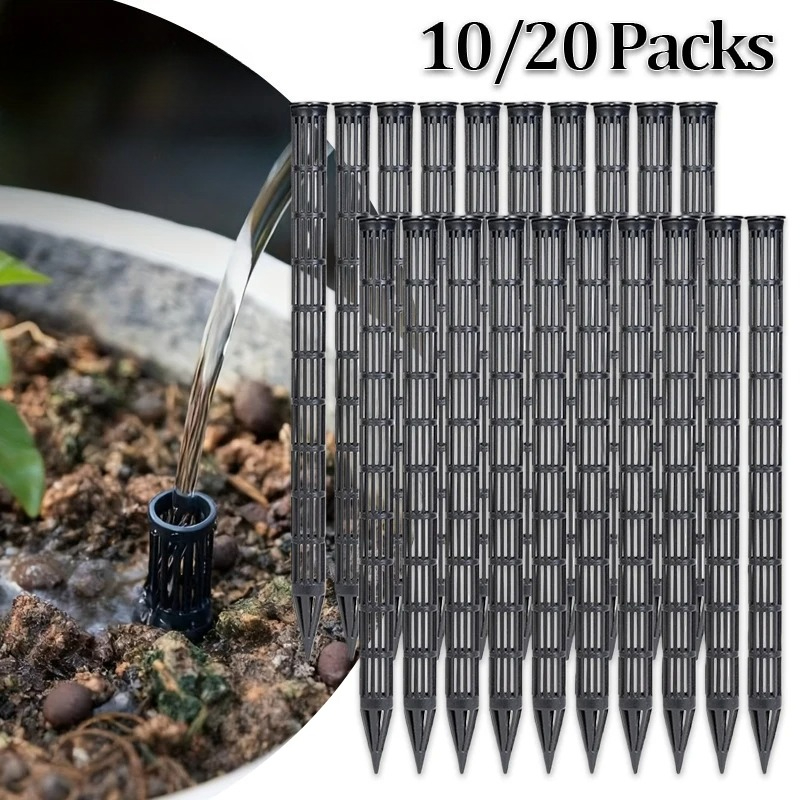 Gardening Tools Youtube - 10/20 szt. Rurki do aeracji roślin
