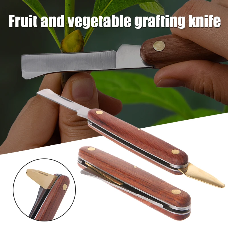 Harvest Knife Garden - Narzędzia do szczepienia składany nóż do