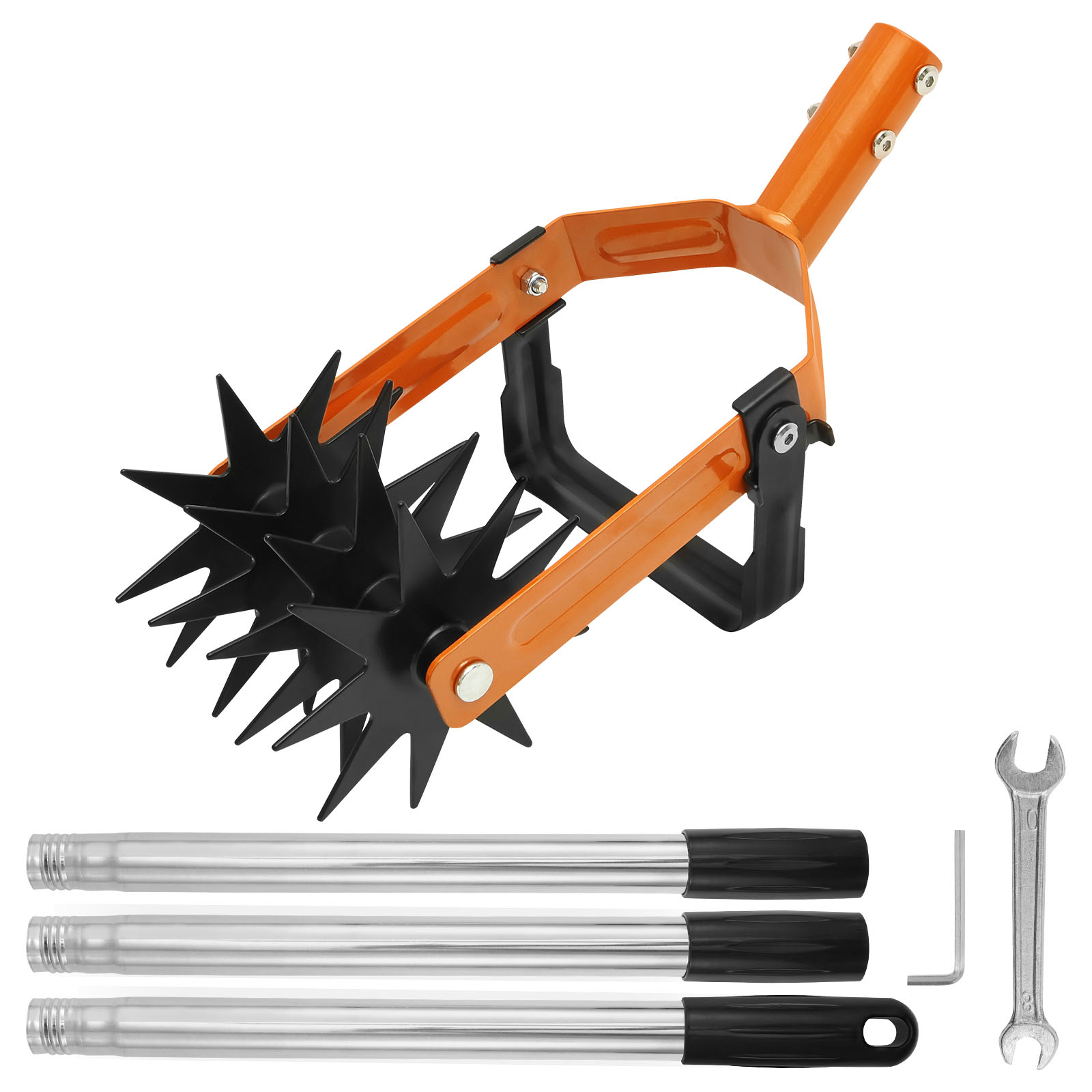 Gardening Tools Long Handle - Nowy kultywator 2 w 1 z