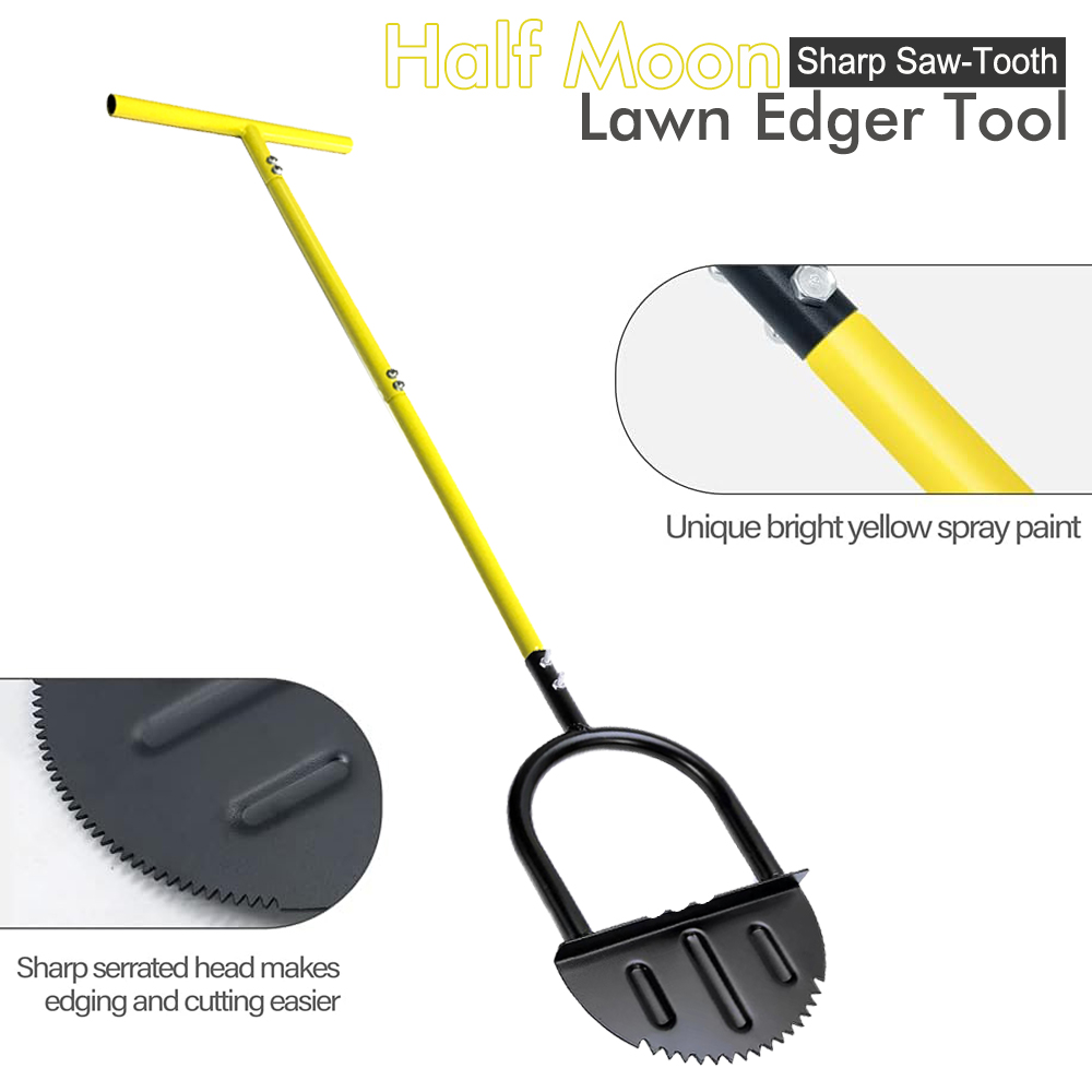 Gardening Tools Long Handle - Narzędzie do obrzeży trawnika w kształcie