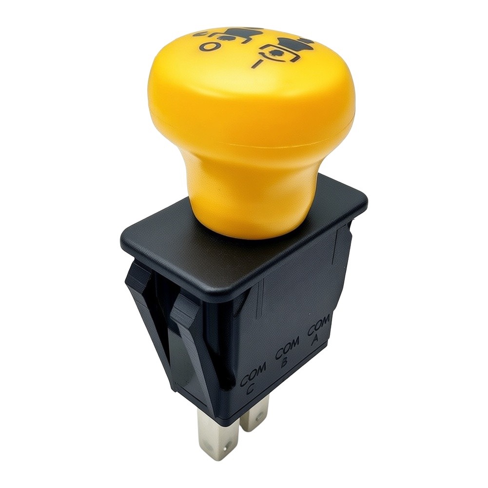 Gardening Tools Yellow - 430-027 Przełącznik PTO Czarno-Żółty Plastikowy Sterownik