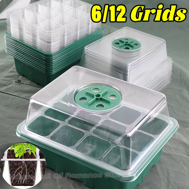 Propagation Tray Dome - Zestaw do rozsady z regulowaną kopułą