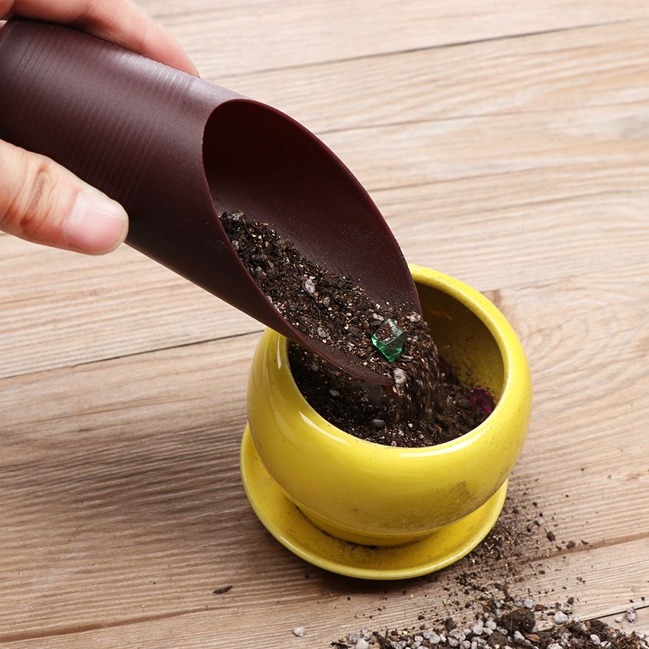 Gardening Tools Equipment - Plastikowa łopatka do gleby, kubek do