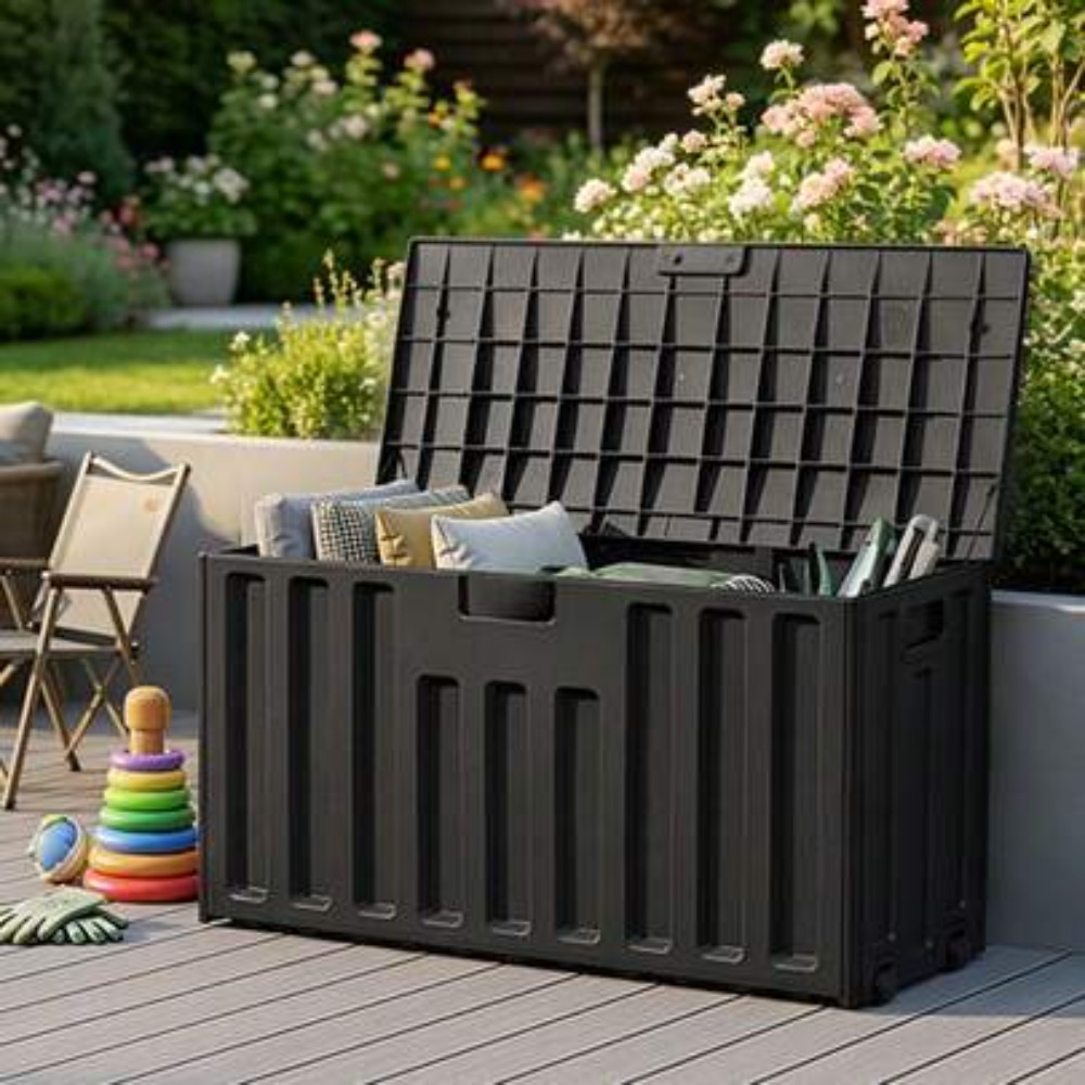 Duży pojemnik do przechowywani – Gardening Tools Equipment recenzja i cena