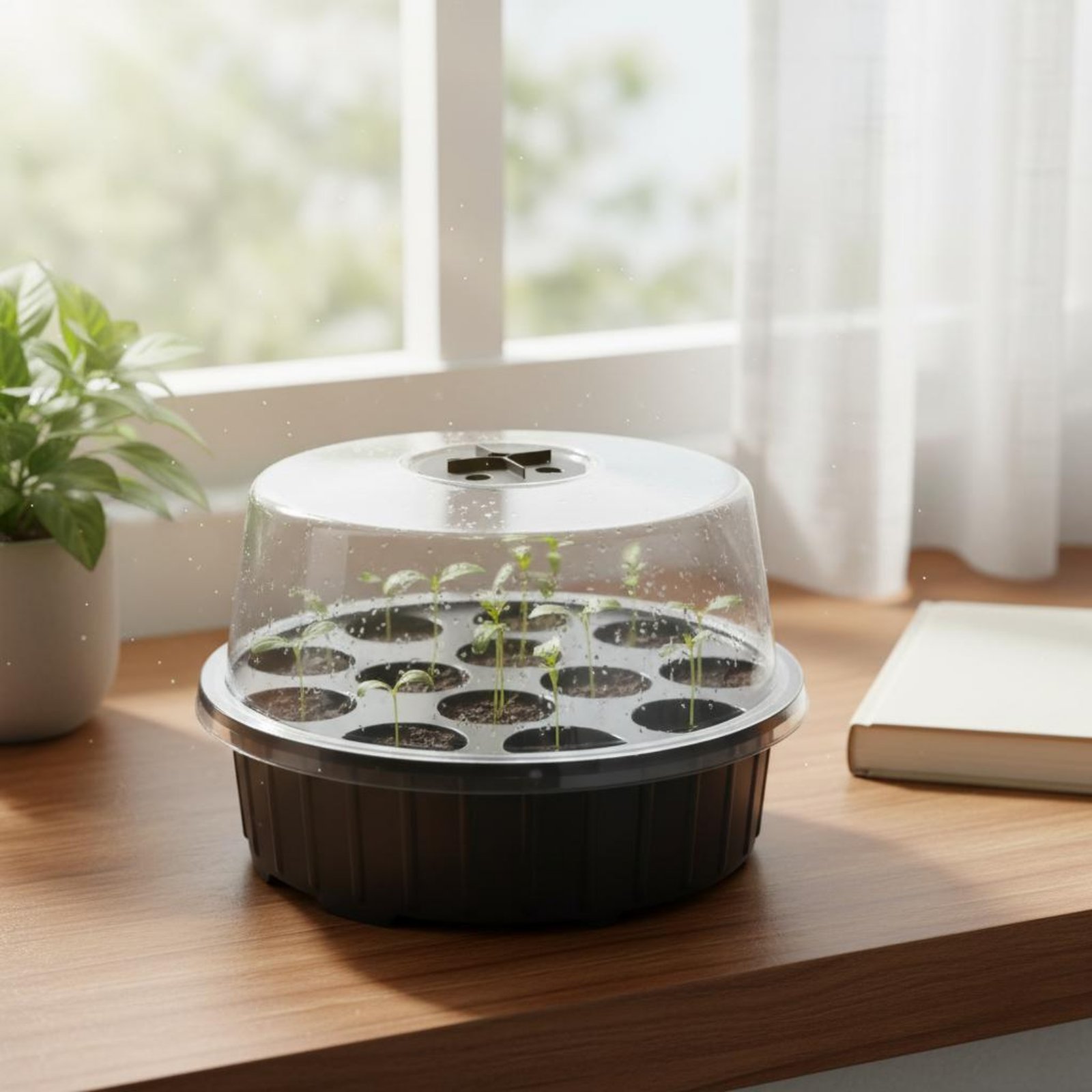 3 sztuki 13-otworowych tacek n – Propagation Tray Dome recenzja i cena