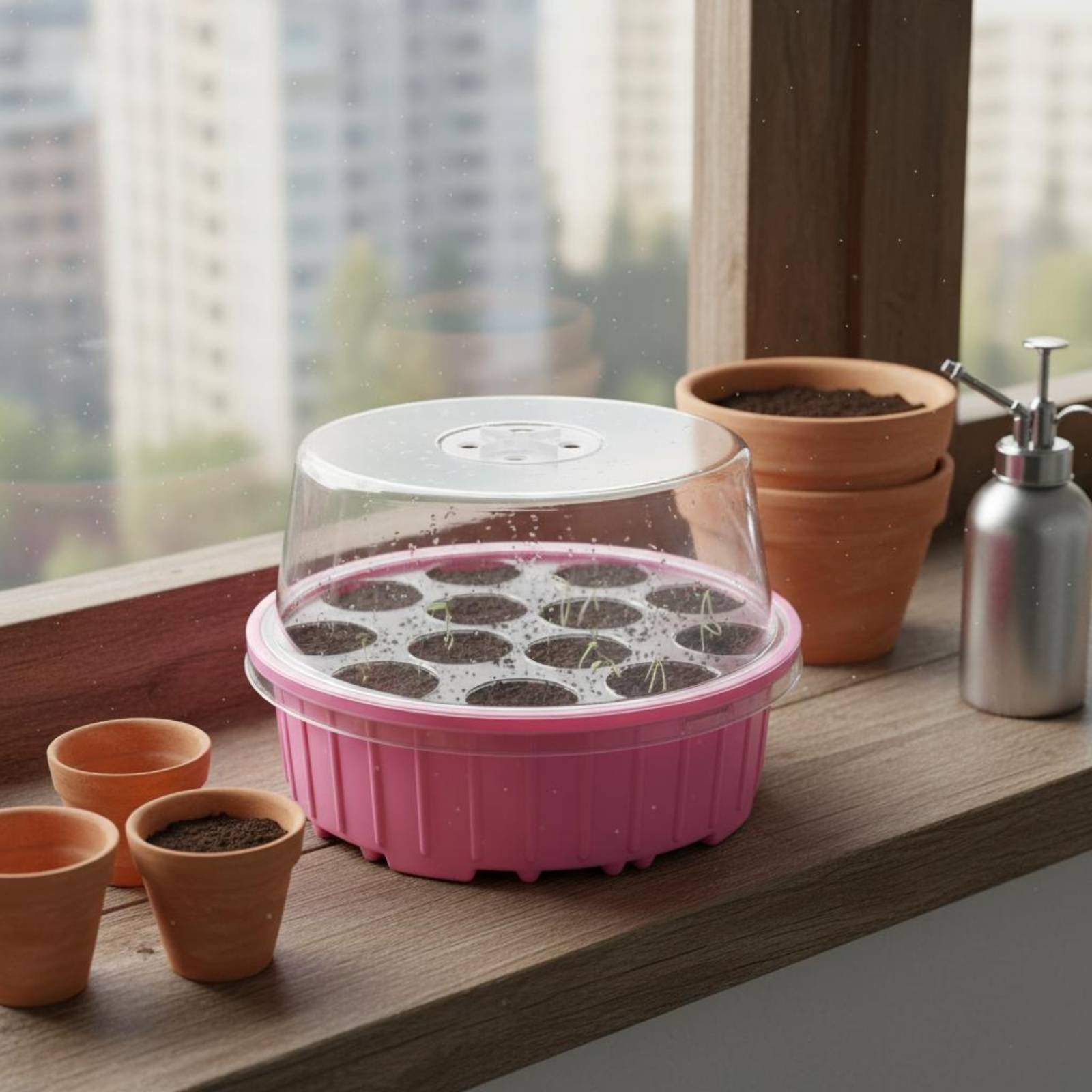 3 sztuki 13-otworowych tacek n – Propagation Tray Dome recenzja i cena