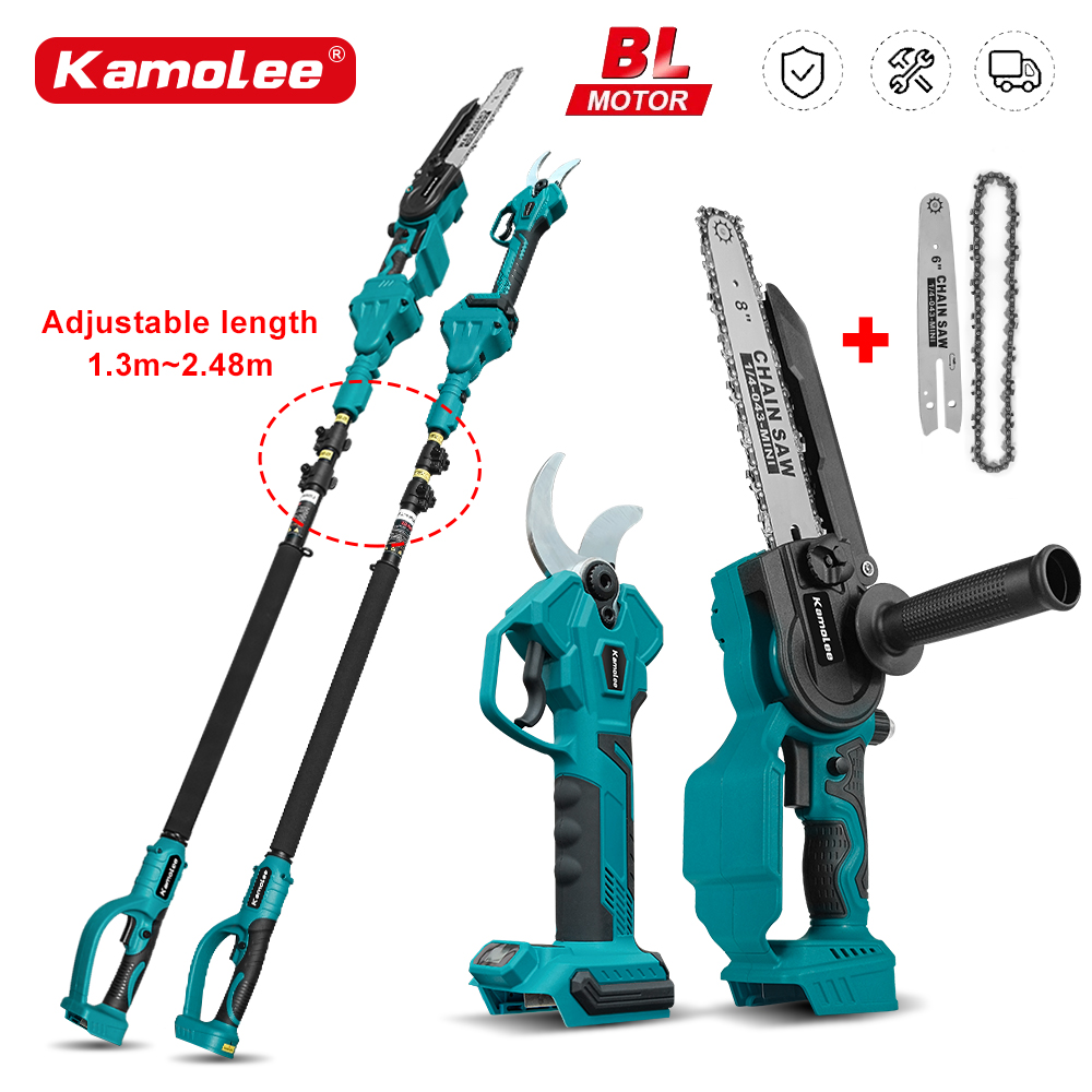 Kamolee 50mm bezszczotkowe aku – Gardening Tools Scissors recenzja i cena