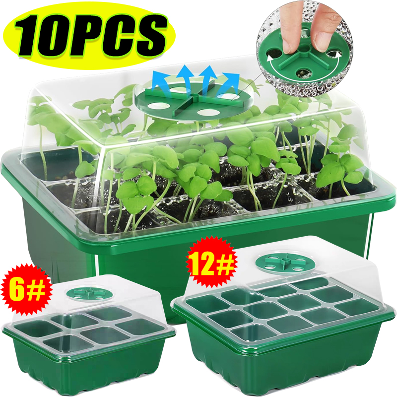 Zestaw do uprawy nasion z 6/12 – Propagation Tray Dome recenzja i cena