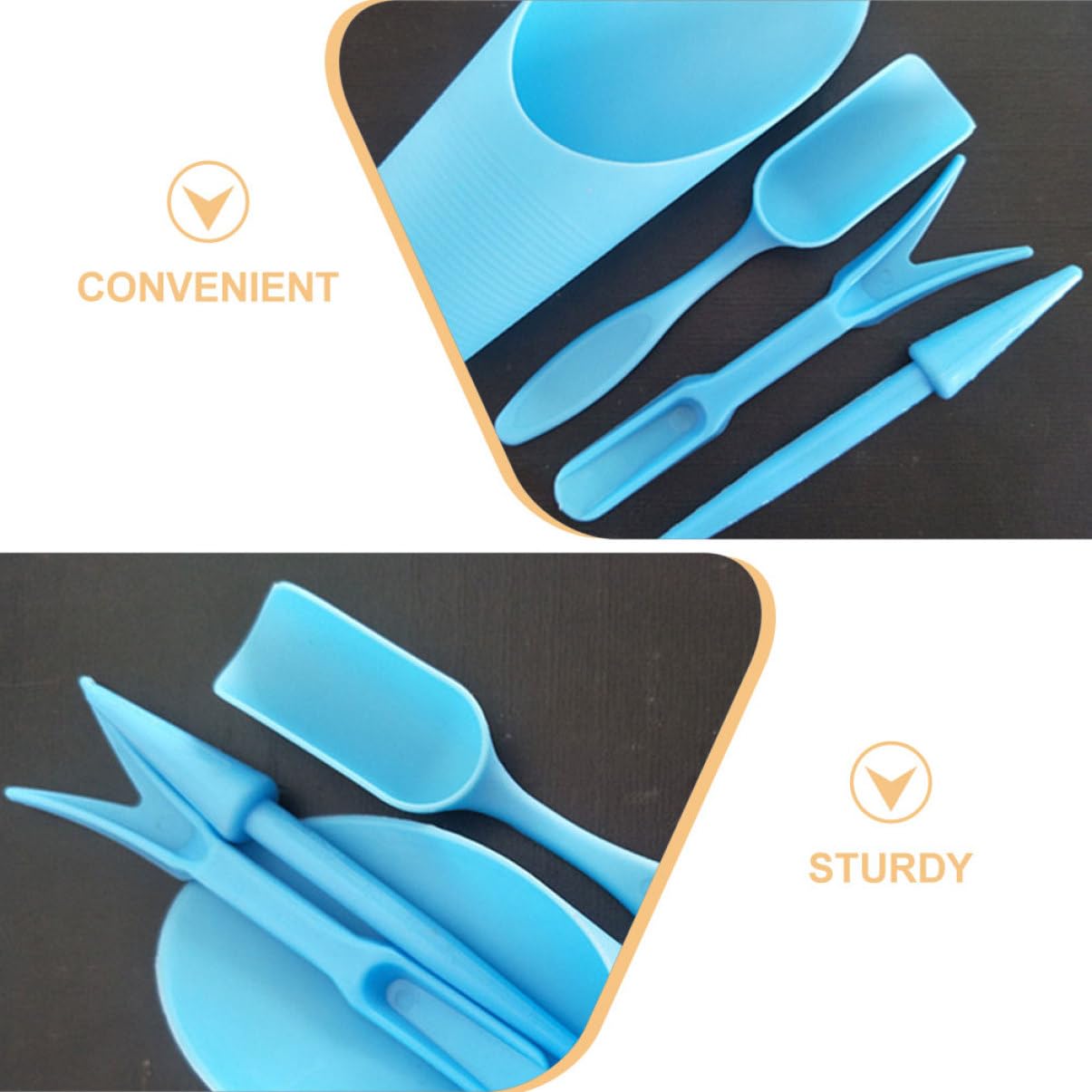 4 sztuk/zestaw, plastikowe trw – Gardening Tools Equipment recenzja i cena