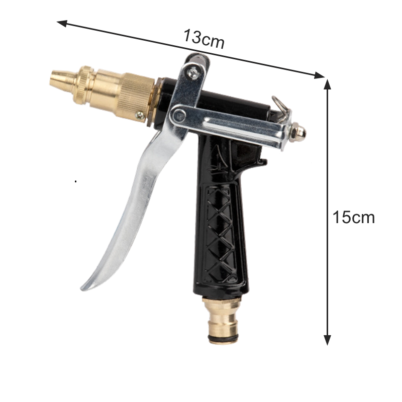 Miedziany pistolet na wodę do  – Gardening Tools Youtube recenzja i cena