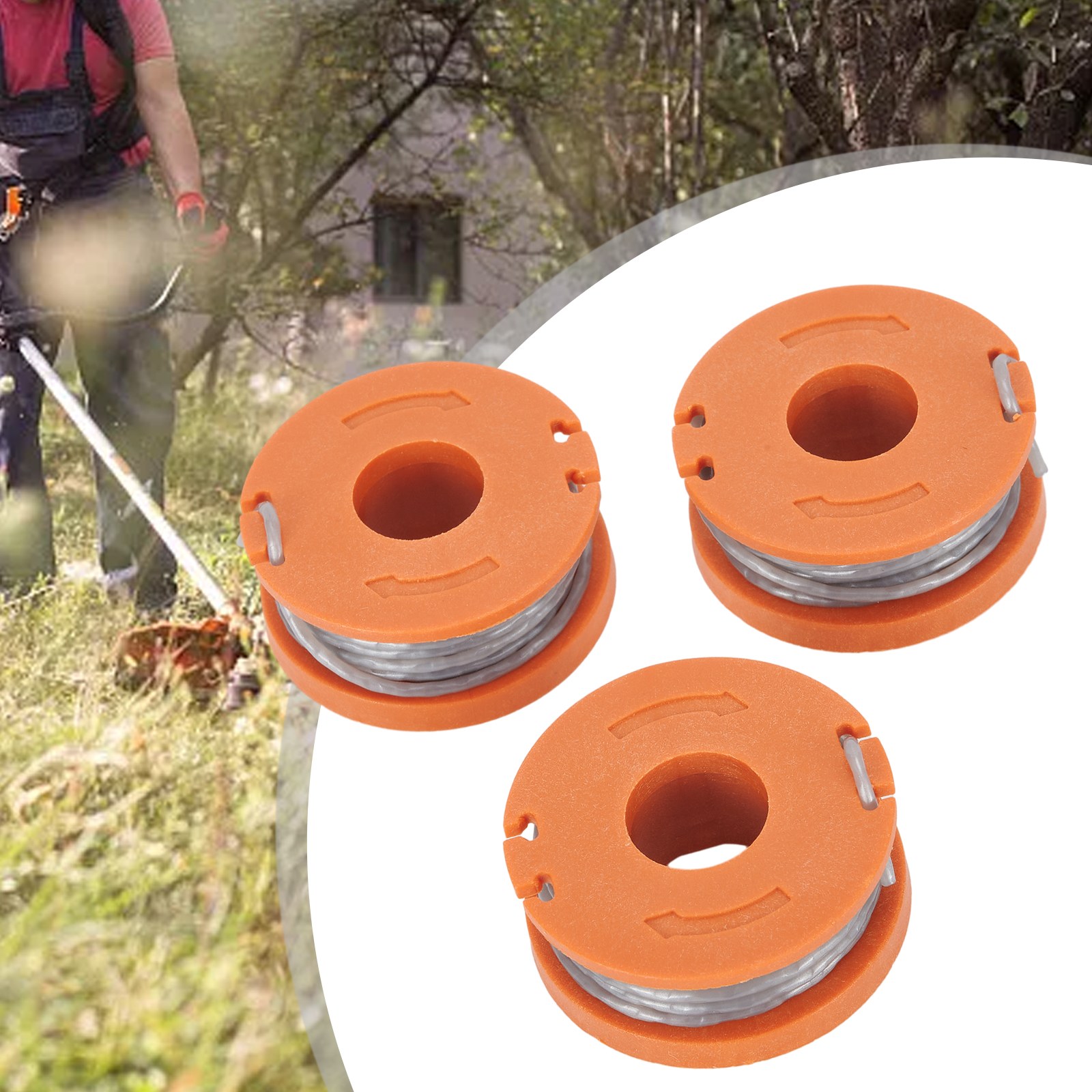 3 szt. 2,5m Nóżki żyłkowe do p – Gardening Tools Argos recenzja i cena
