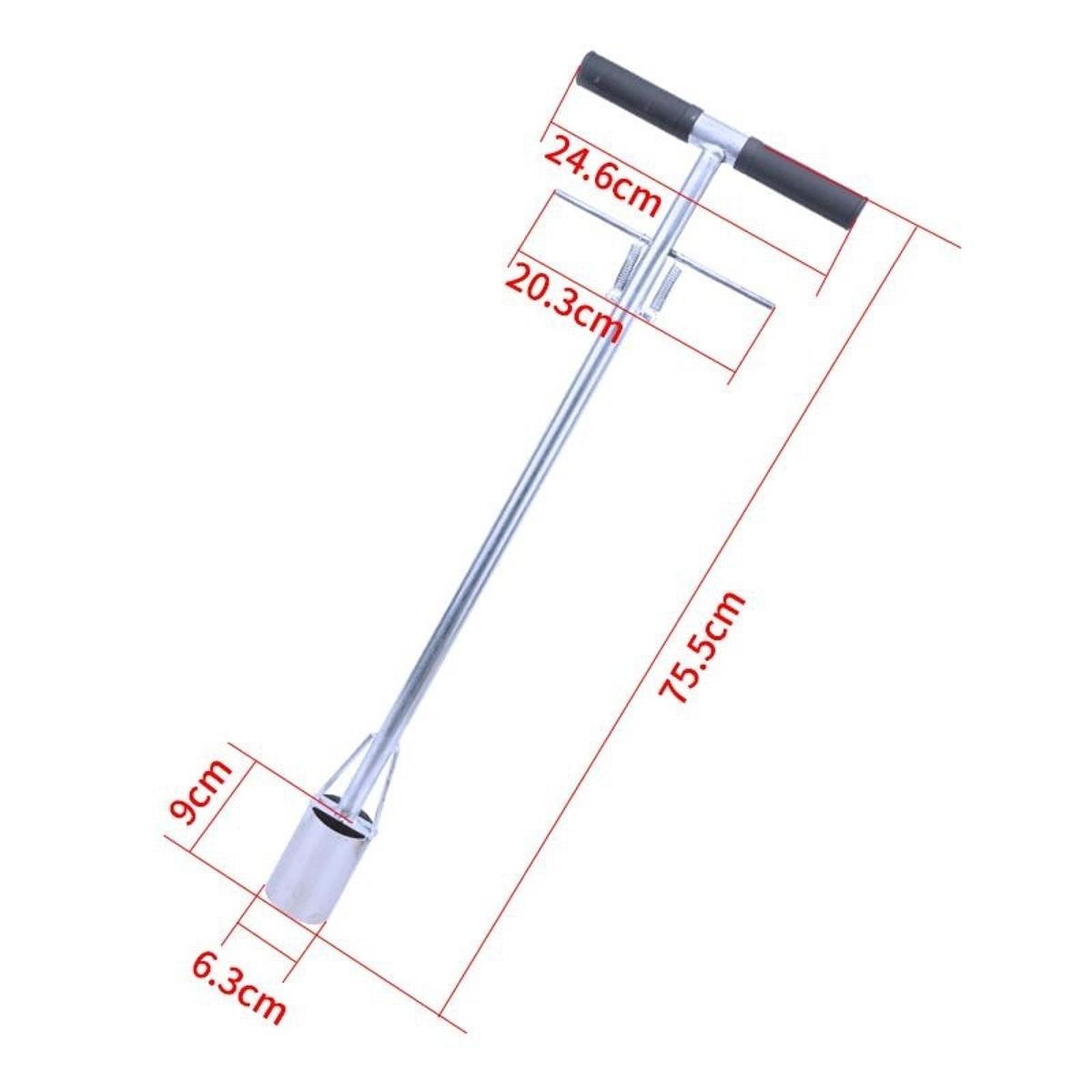 Ręczny próbnik gleby, sadzak d – Gardening Tools Long Handle recenzja i cena