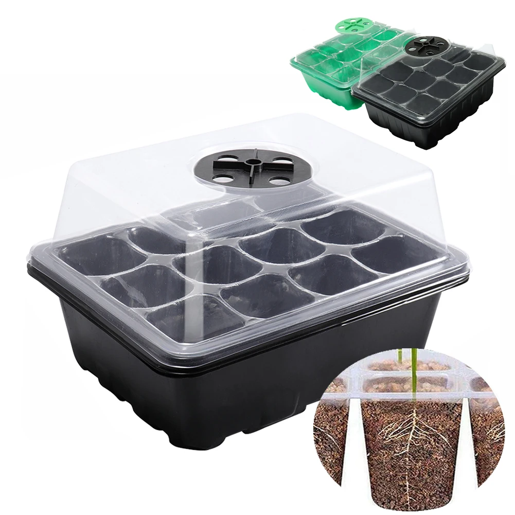 12 otworów Taca startowa na na – Propagation Tray Dome recenzja i cena