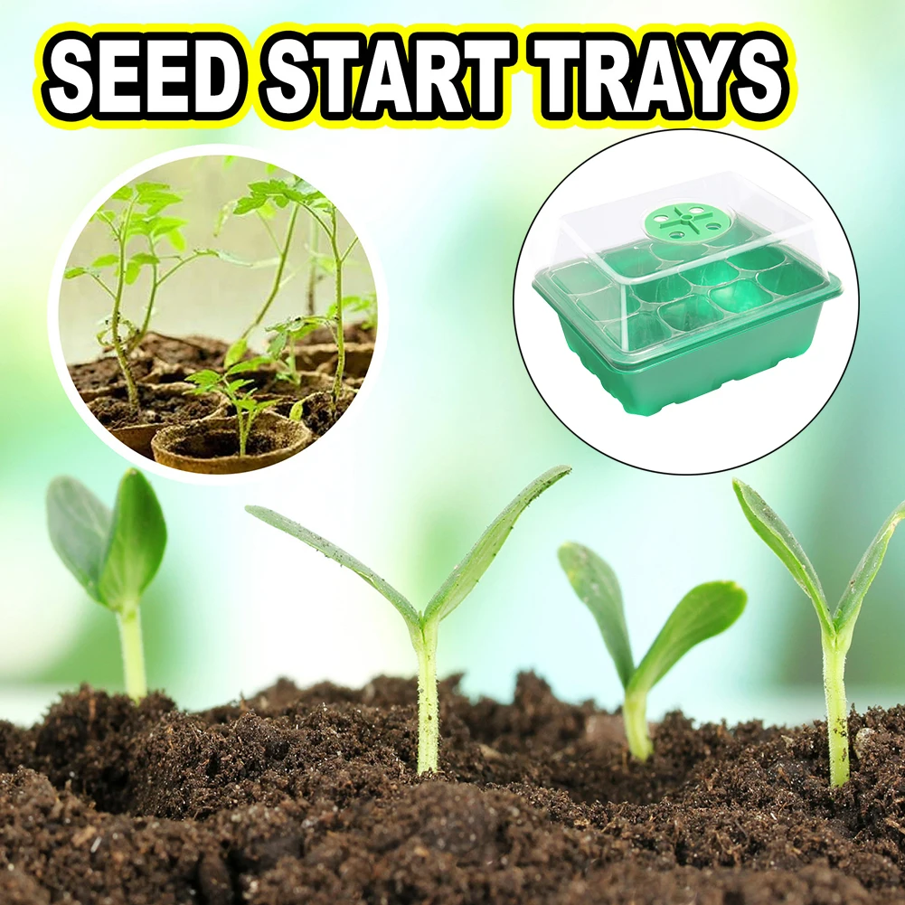 12 otworów Taca startowa na na – Propagation Tray Dome recenzja i cena