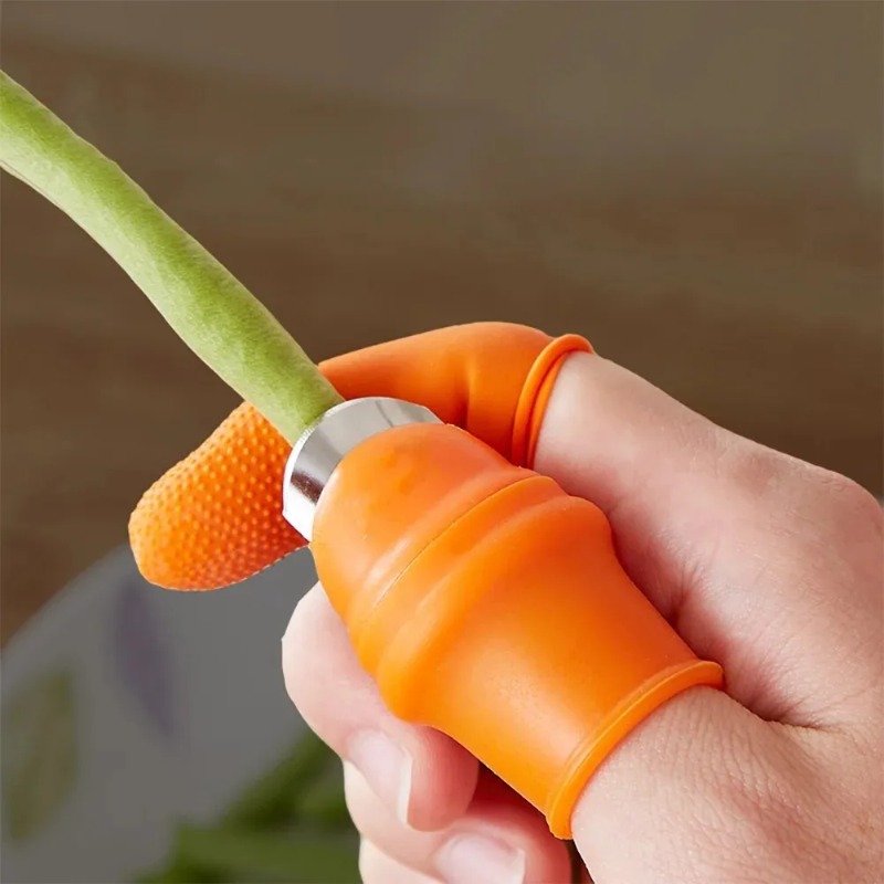 6 szt. Silikonowe ochraniacze  – Harvest Knife Garden recenzja i cena