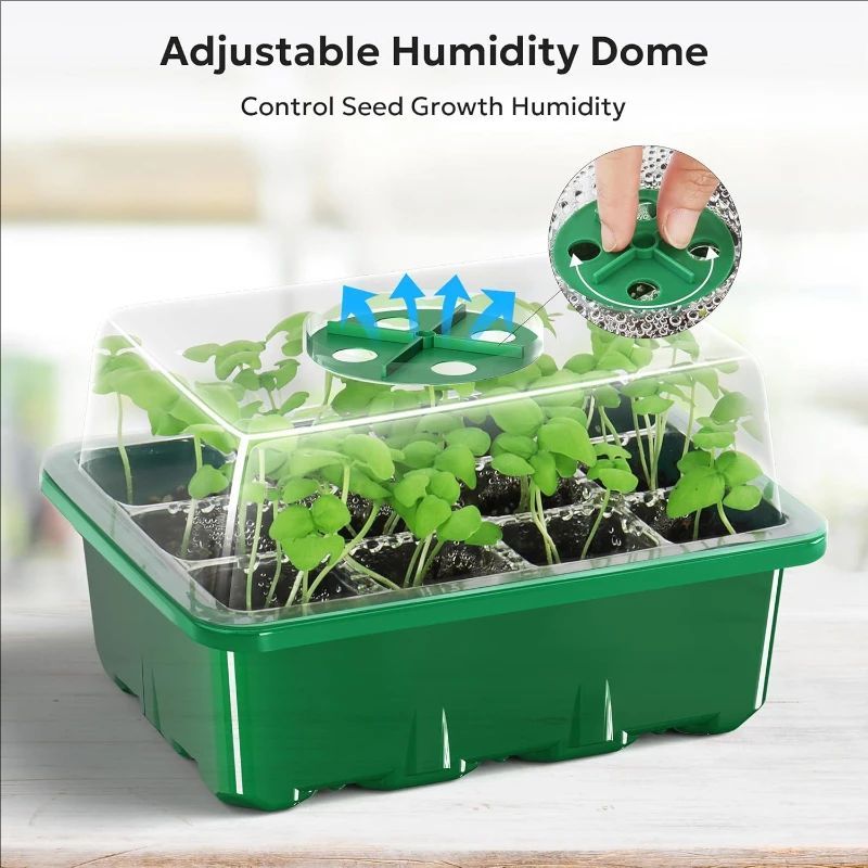10 szt./5 szt. Tace do rozsady – Propagation Tray Dome recenzja i cena