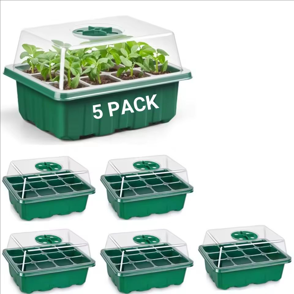 10 szt./5 szt. Tace do rozsady – Propagation Tray Dome recenzja i cena
