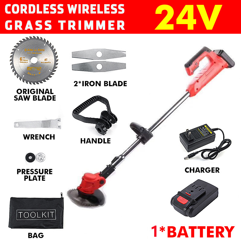 Wysokiej mocy akumulatorowa, l – Gardening Tools Electric recenzja i cena