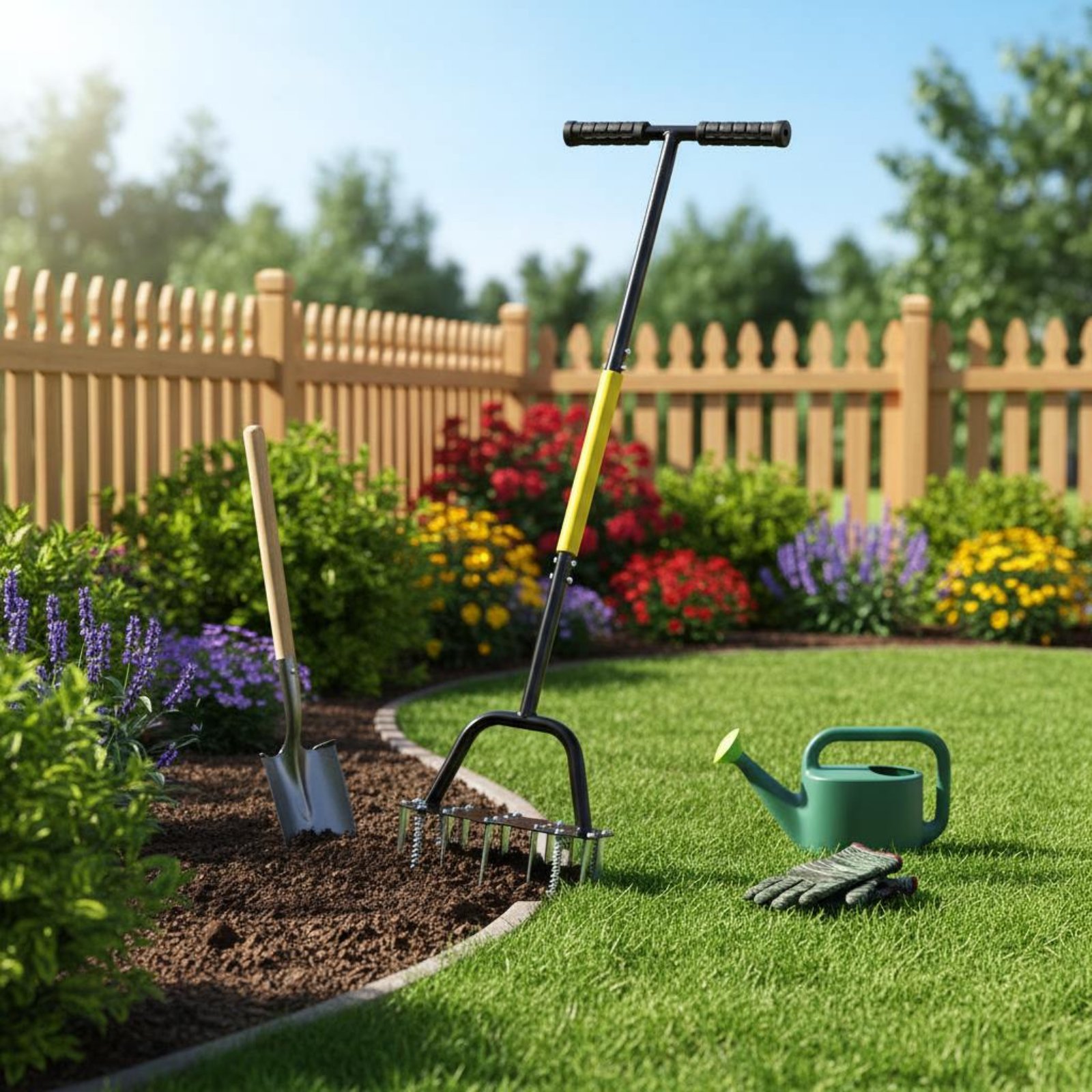 Ręczna krawędziarka do trawnik – Gardening Tools Long Handle recenzja i cena