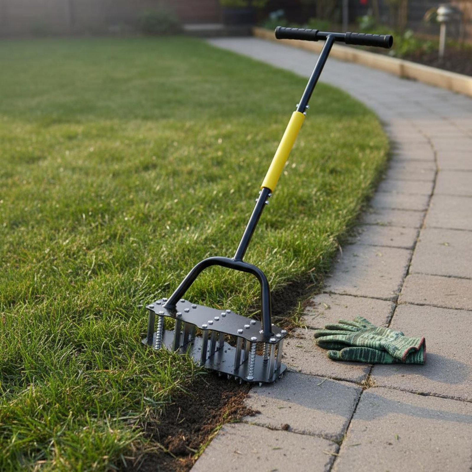 Ręczna krawędziarka do trawnik – Gardening Tools Long Handle recenzja i cena