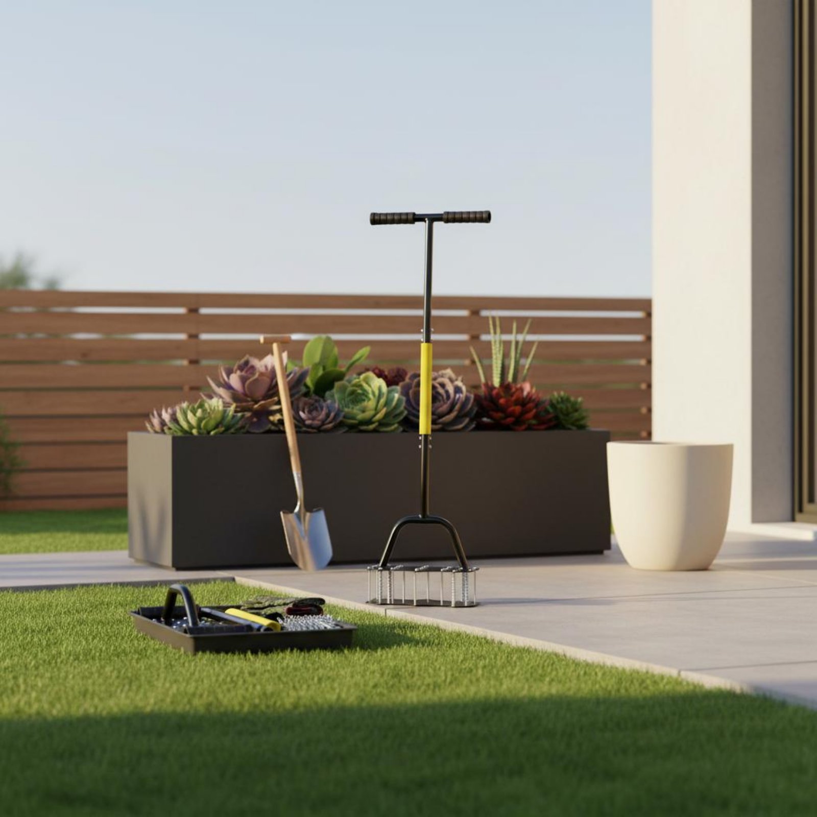 Ręczna krawędziarka do trawnik – Gardening Tools Long Handle recenzja i cena
