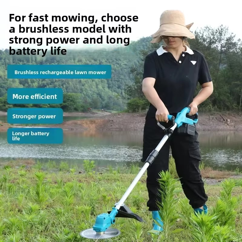 JX-1 Bezszczotkowa Kosiarka Pr – Gardening Tools Electric recenzja i cena
