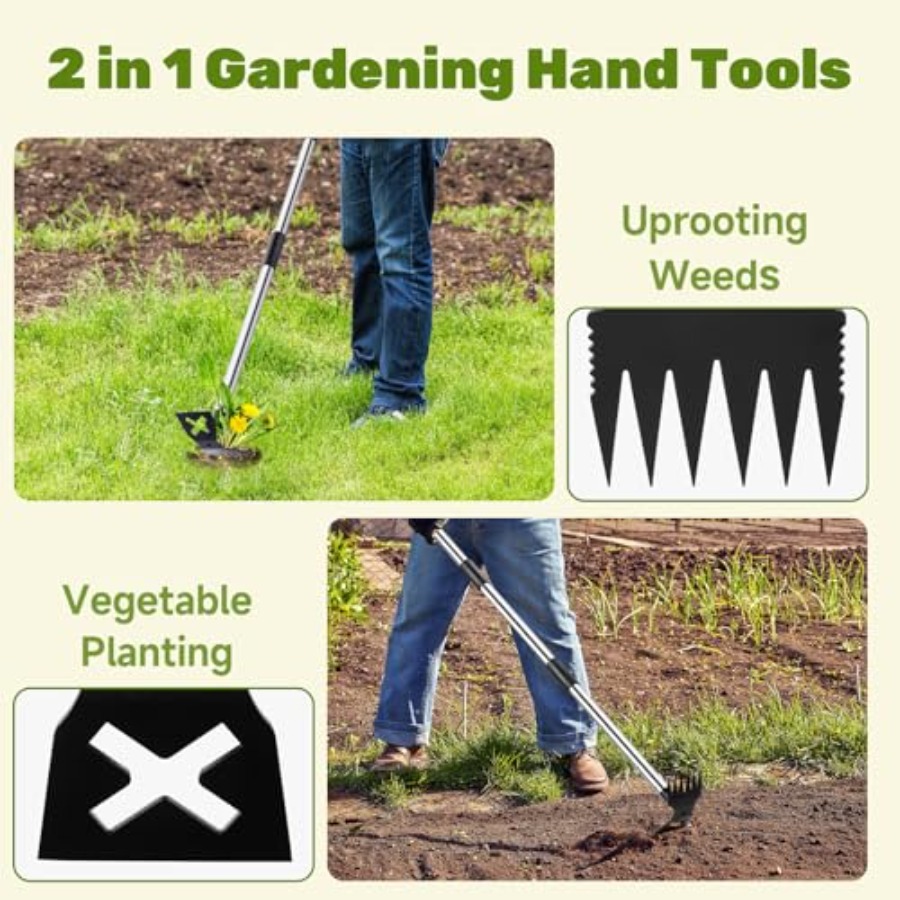Narzędzie do usuwania chwastów – Gardening Tools Long Handle recenzja i cena