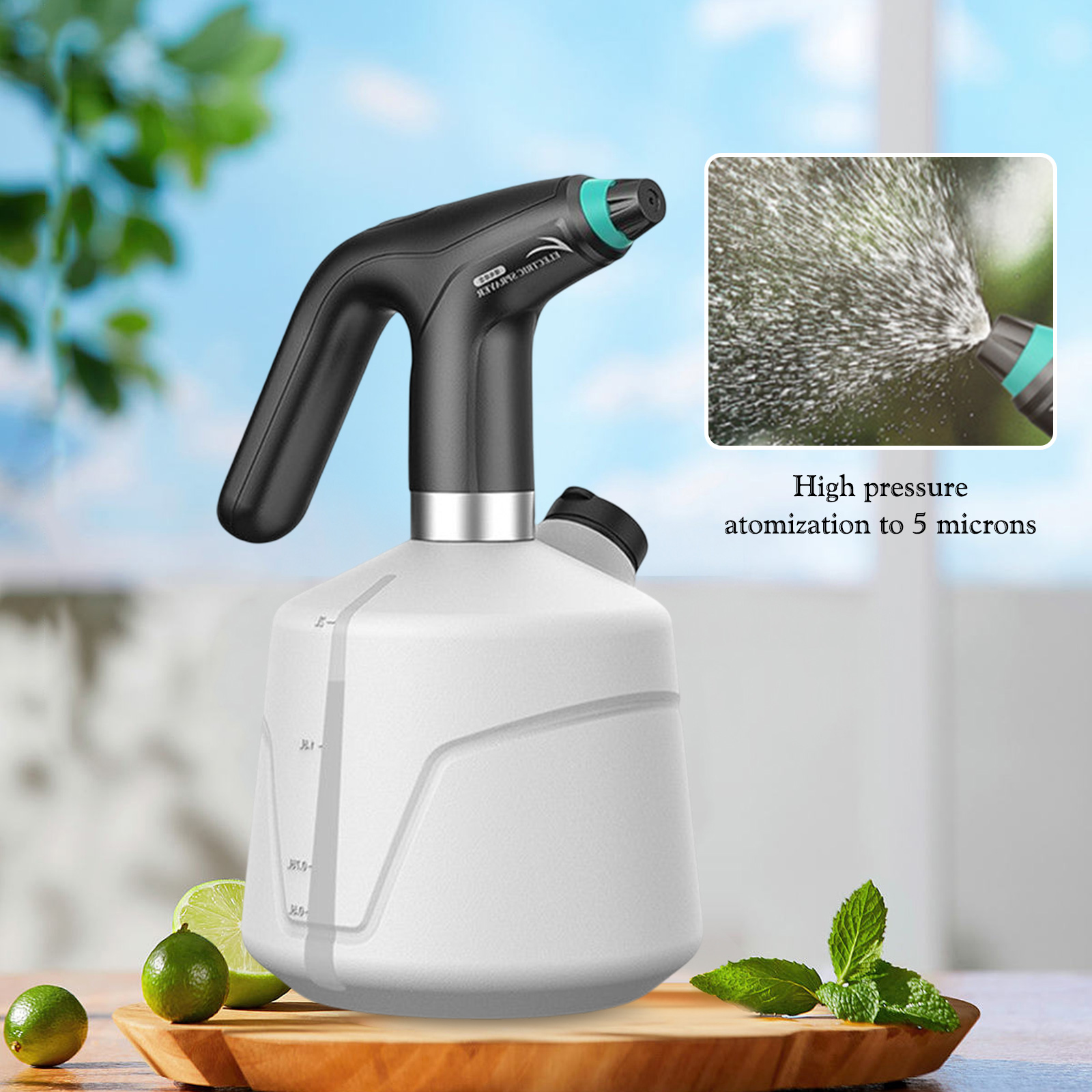 Elektryczny opryskiwacz do roś – Gardening Tools Electric recenzja i cena