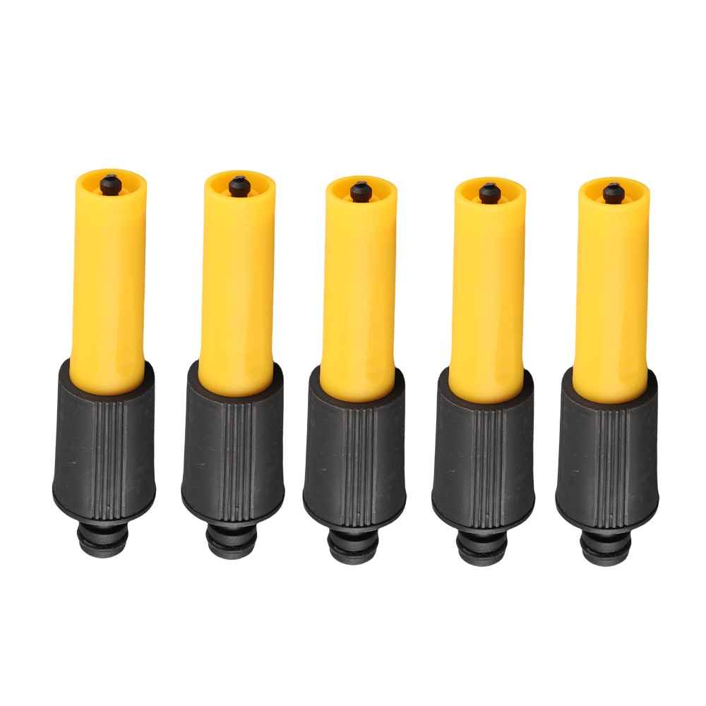 5 szt. plastikowych dysz do wę – Gardening Tools Yellow recenzja i cena