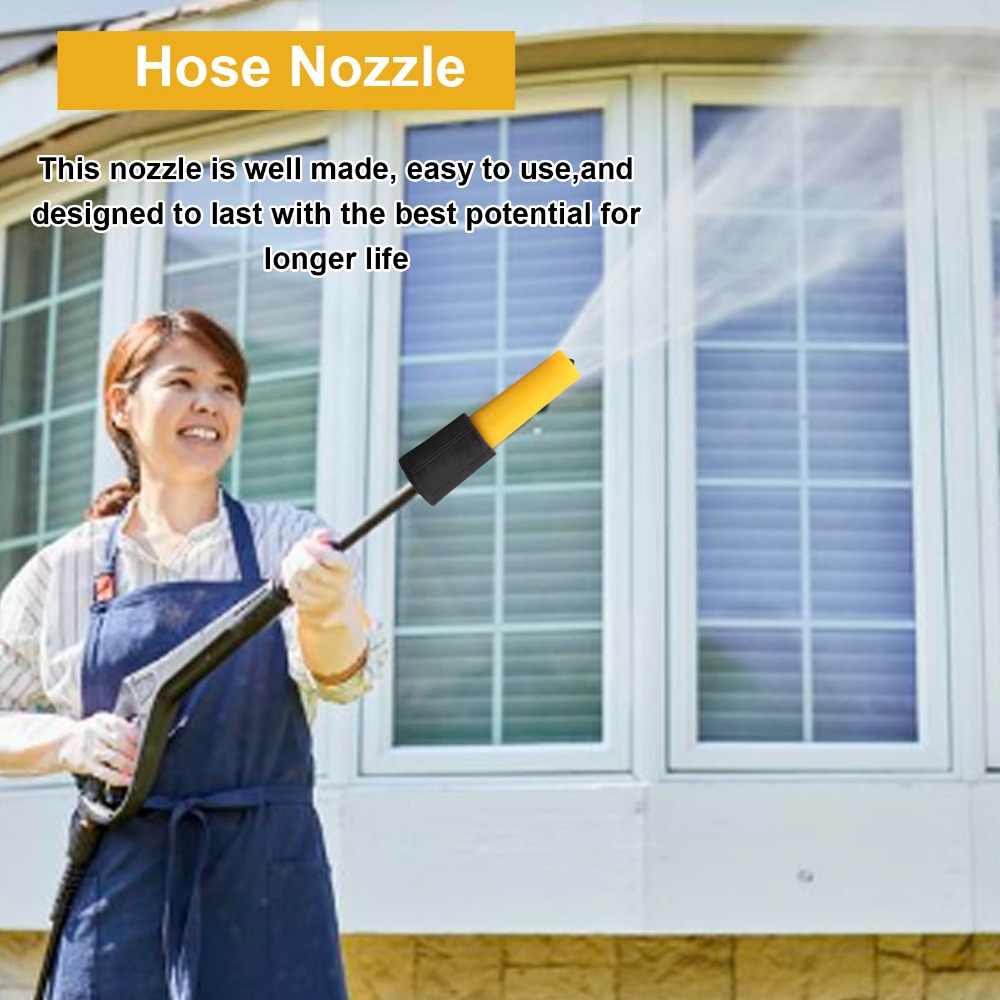 5 szt. plastikowych dysz do wę – Gardening Tools Yellow recenzja i cena