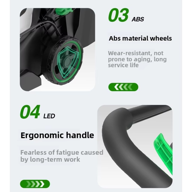 Elektryczne kosiarki do trawy, – Gardening Tools Electric recenzja i cena