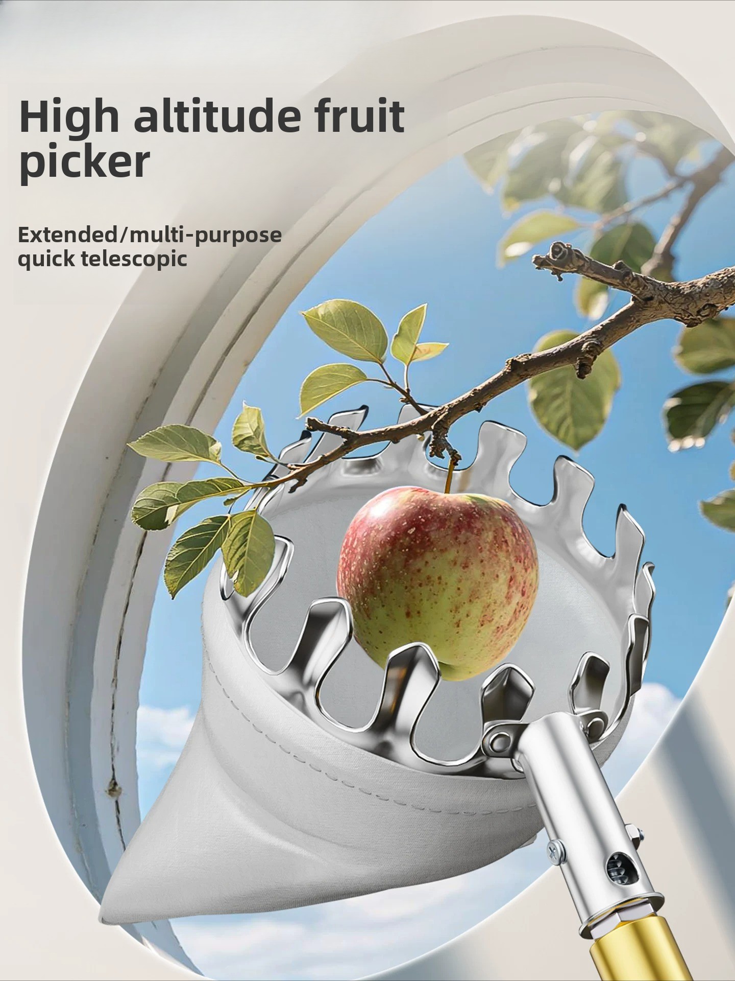Wielofunkcyjny Teleskopowy Zbi – Gardening Tools Scissors recenzja i cena