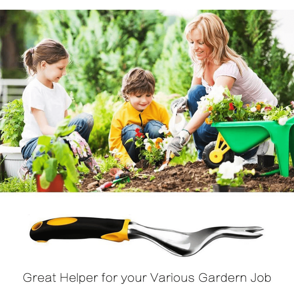 Narzędzia do pielenia ogrodu,  – Gardening Tools Yellow recenzja i cena