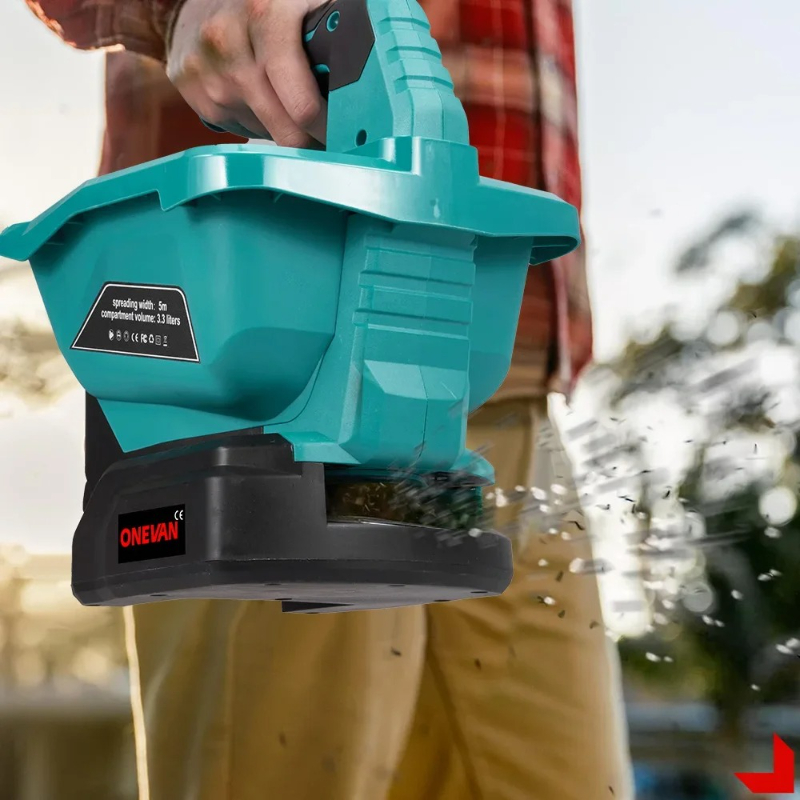 Ręczny elektryczny rozsiewacz  – Gardening Tools Electric recenzja i cena