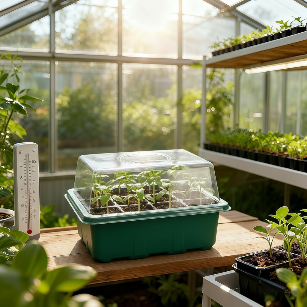 Zestaw do uprawy sadzonek 5/10 – Propagation Tray Dome recenzja i cena