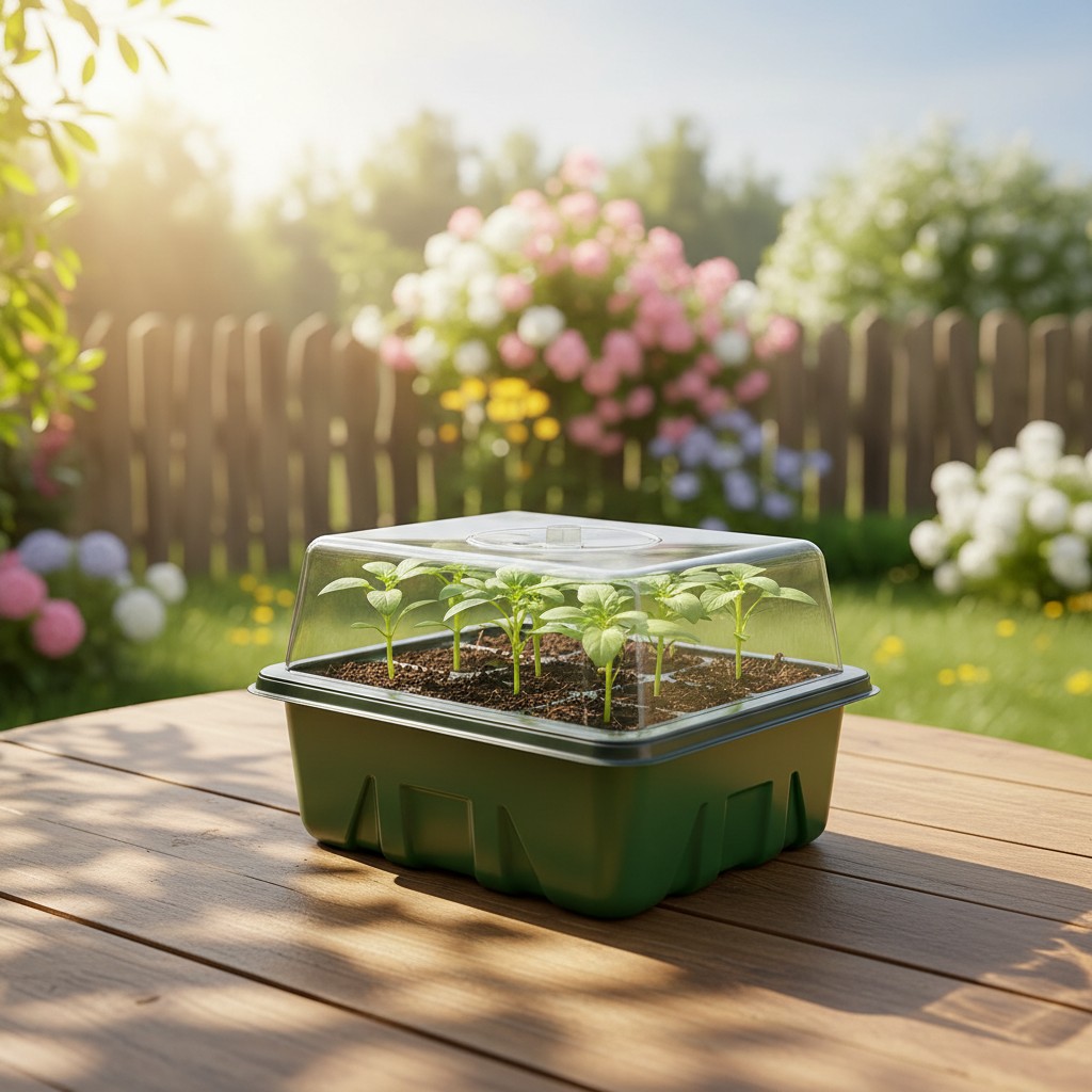 Zestaw do uprawy sadzonek 5/10 – Propagation Tray Dome recenzja i cena