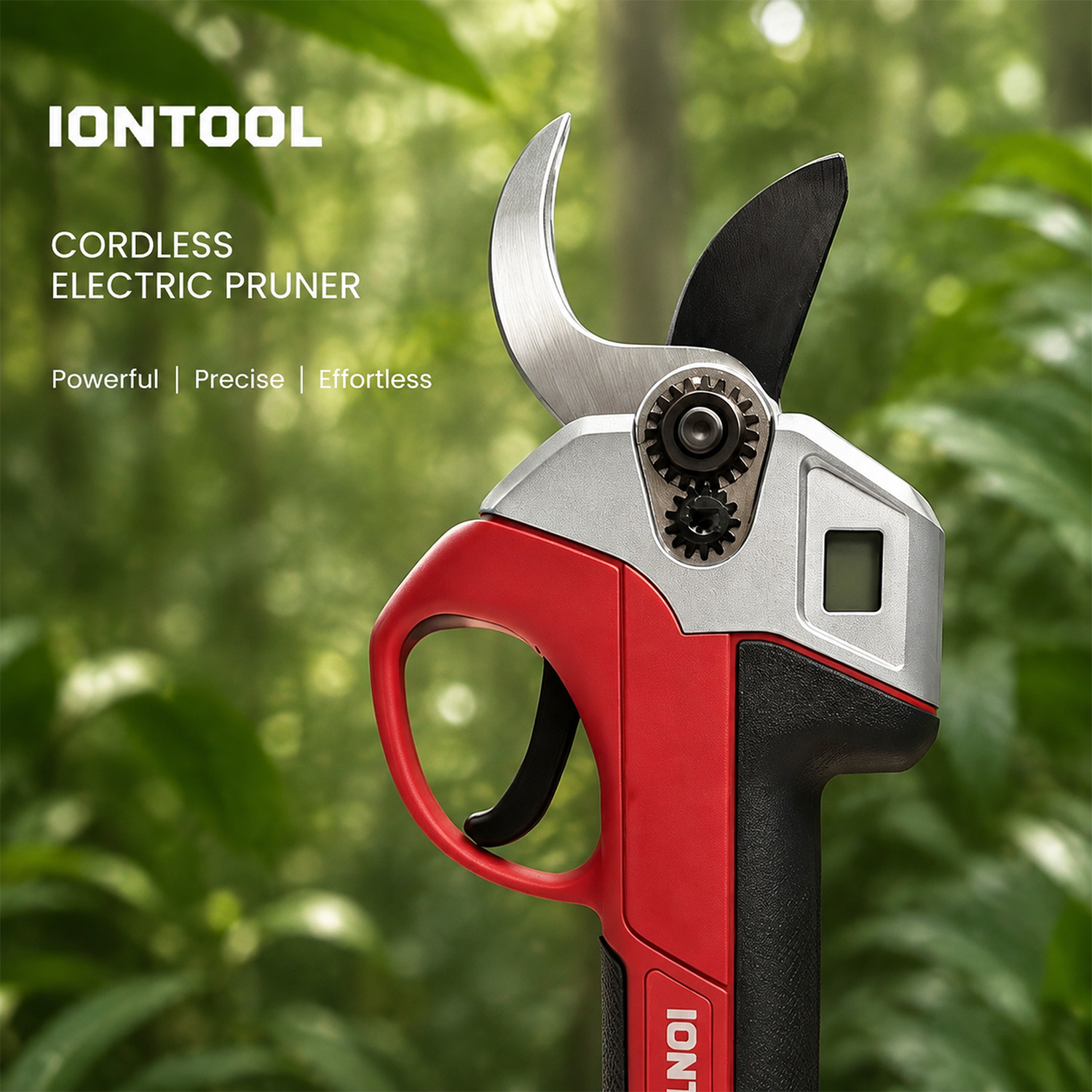 IONTOOL Czerwone Bezprzewodowe – Gardening Tools Scissors recenzja i cena