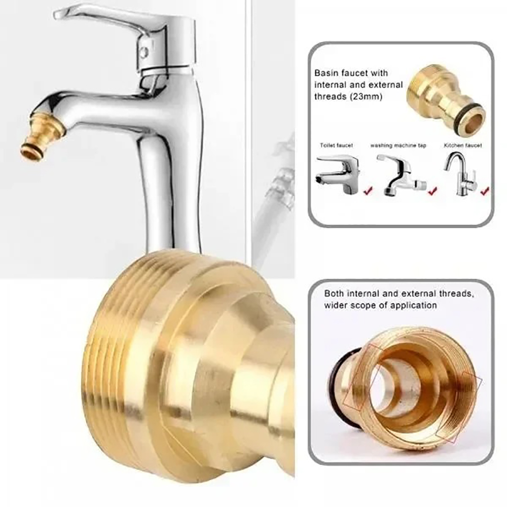 Uniwersalny adapter do kranu,  – Gardening Tools Youtube recenzja i cena