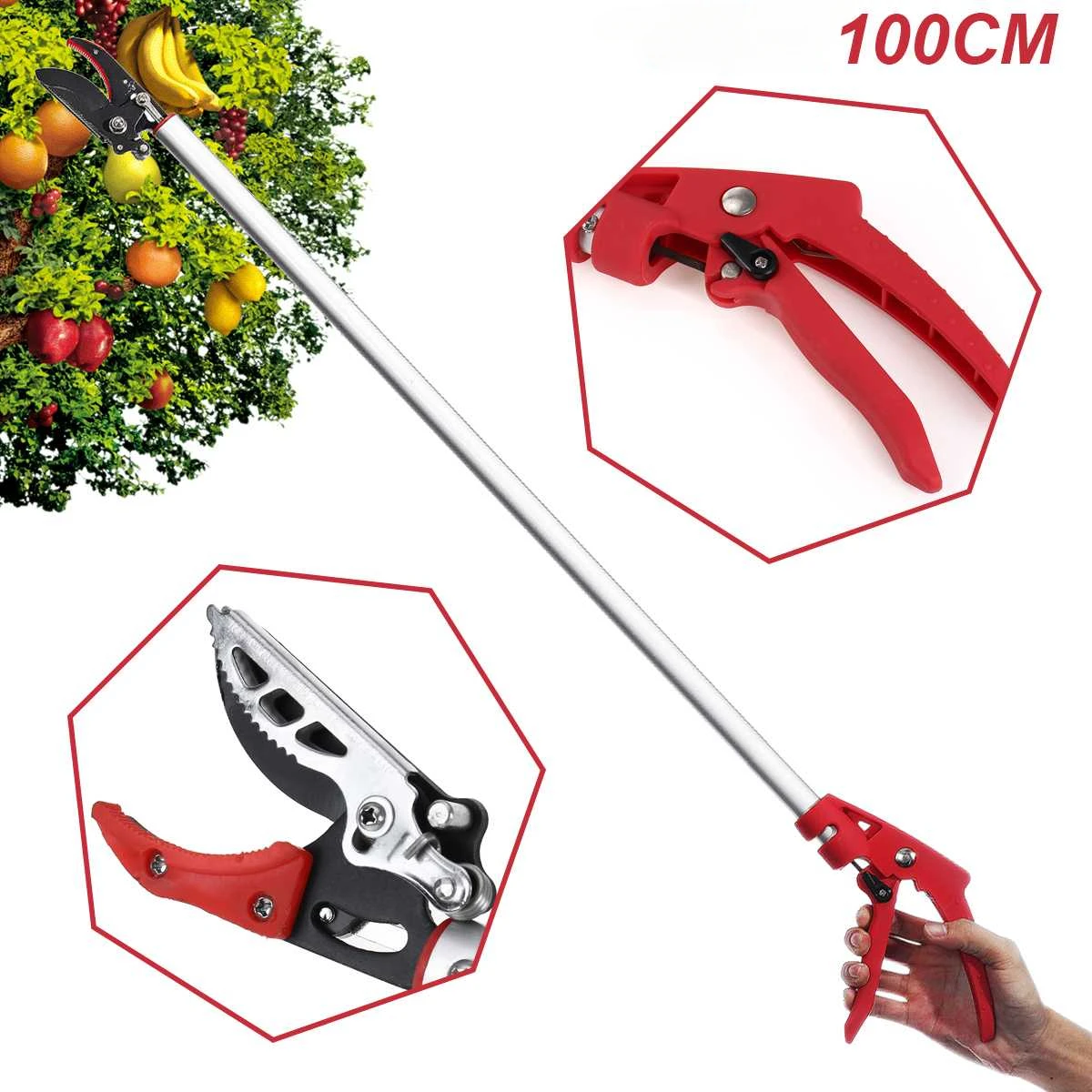 Długie uchwyty do przycinania  – Harvest Knife Garden recenzja i cena
