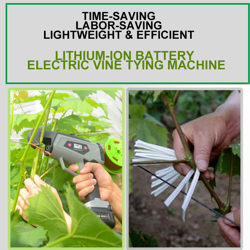 Elektryczna maszyna do wiązani – Gardening Tools Electric recenzja i cena