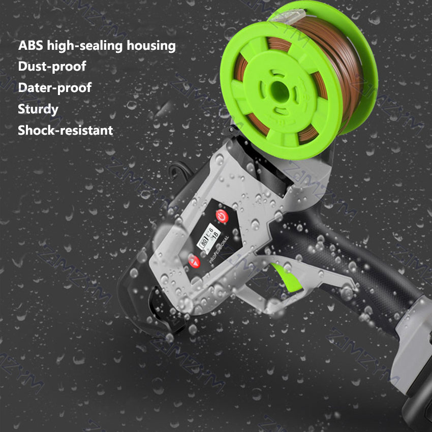 Elektryczna maszyna do wiązani – Gardening Tools Electric recenzja i cena
